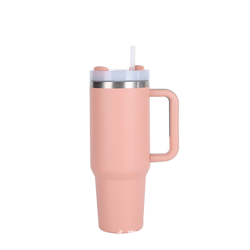 Portable thermos cup