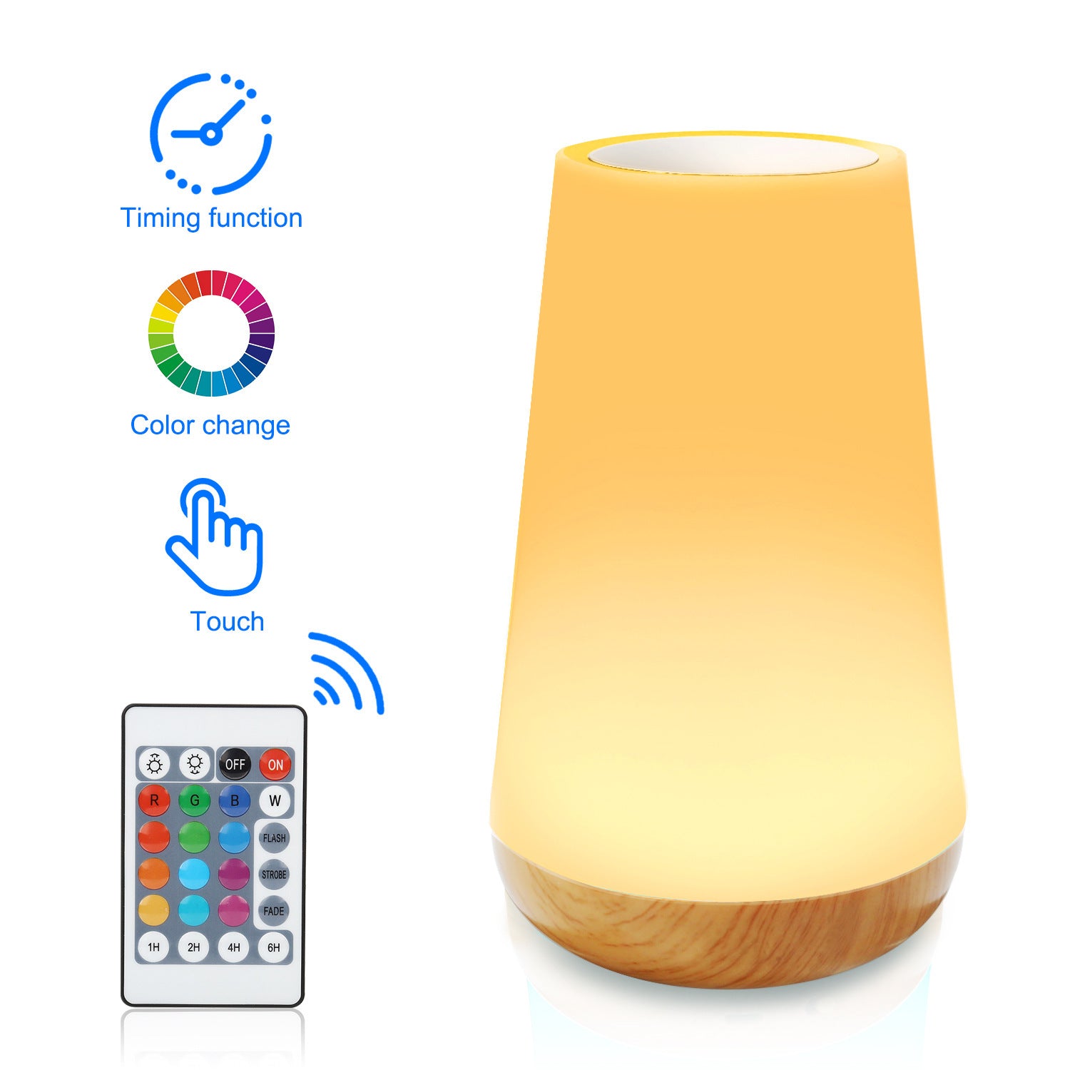 Remote control night light