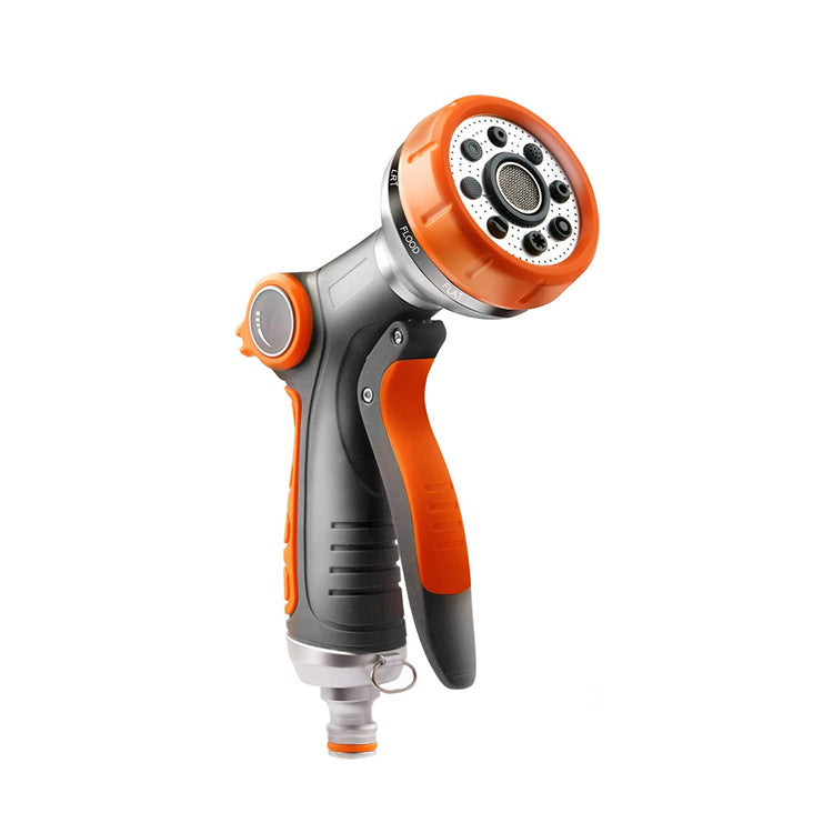 8 function adjustable water spray gun