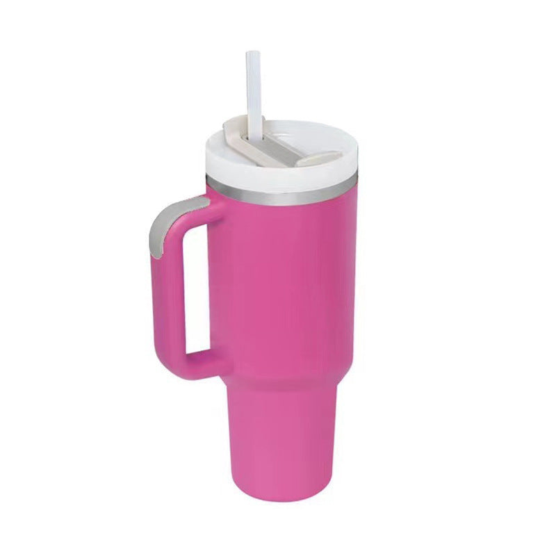 Portable thermos cup