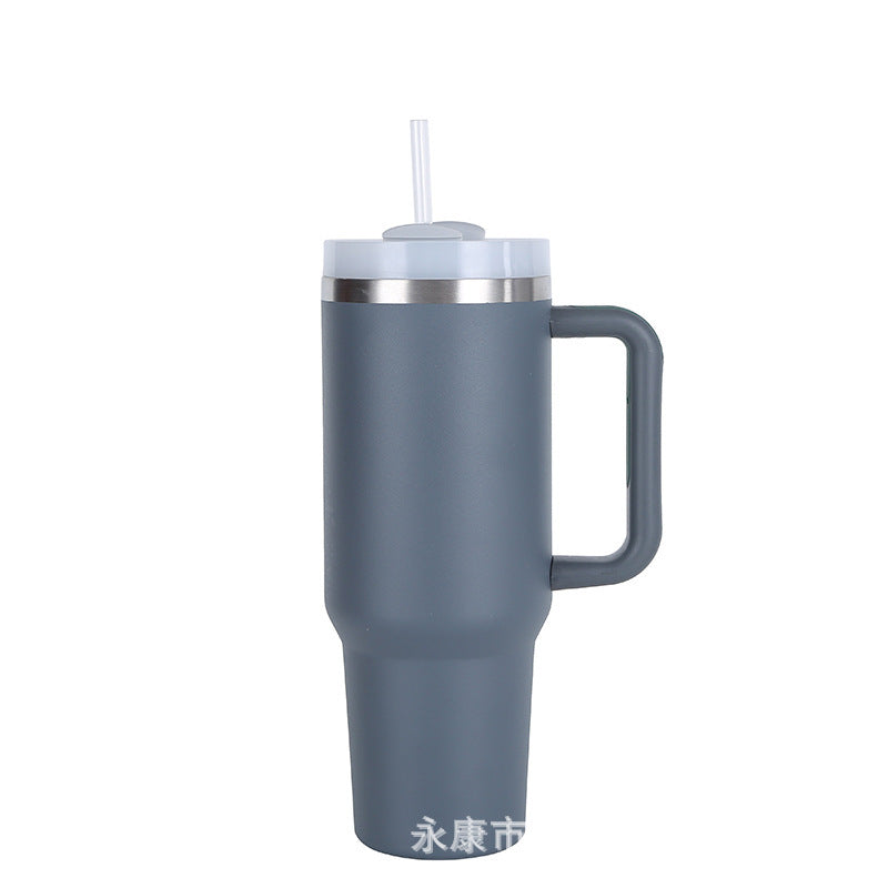 Portable thermos cup
