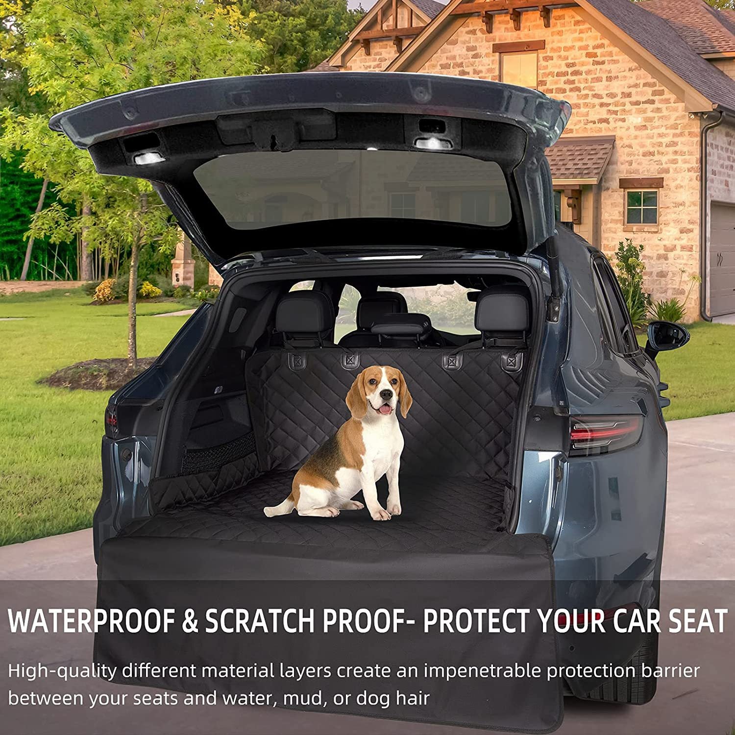 SUV car trunk pet mat