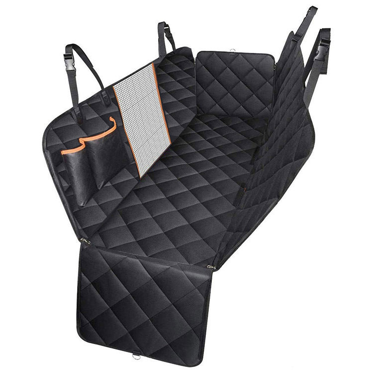Car pet mat car rear seat