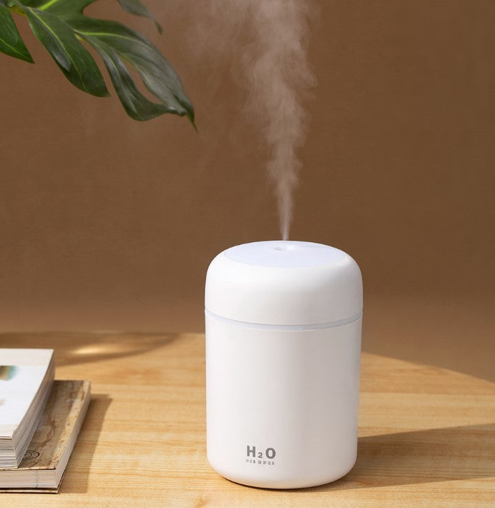 Colorful cup usb mini air spray humidifier