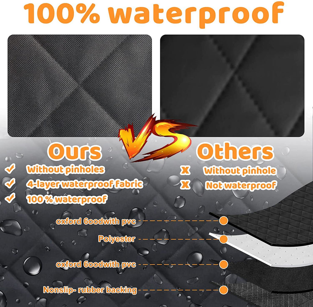 SUV car trunk pet mat