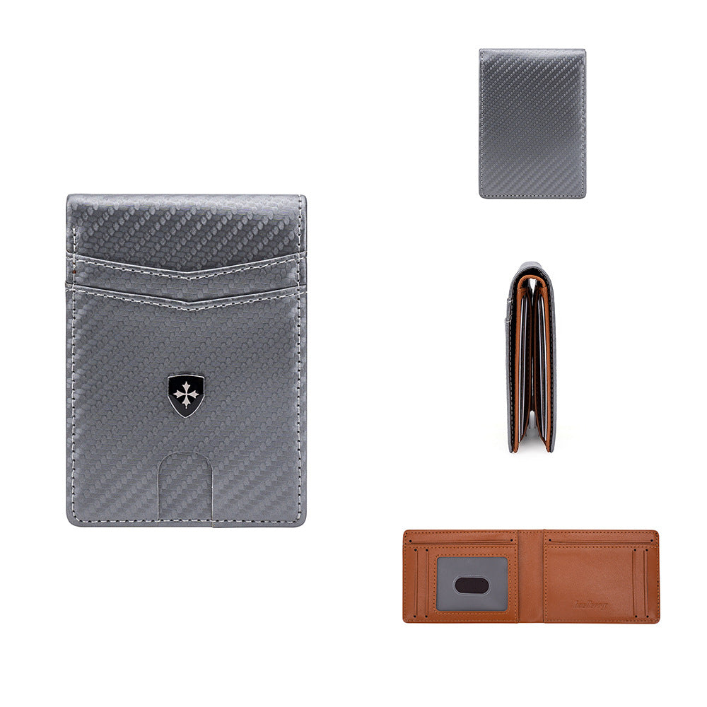 Men's wallet short baellerry RFID