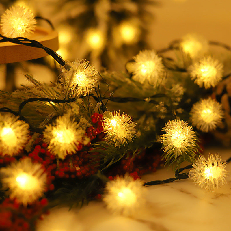 LED light string camping decorative light