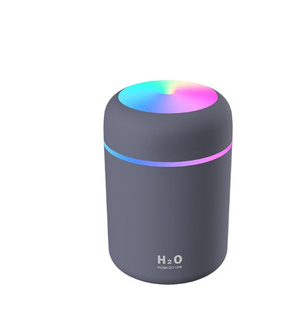Colorful cup usb mini air spray humidifier