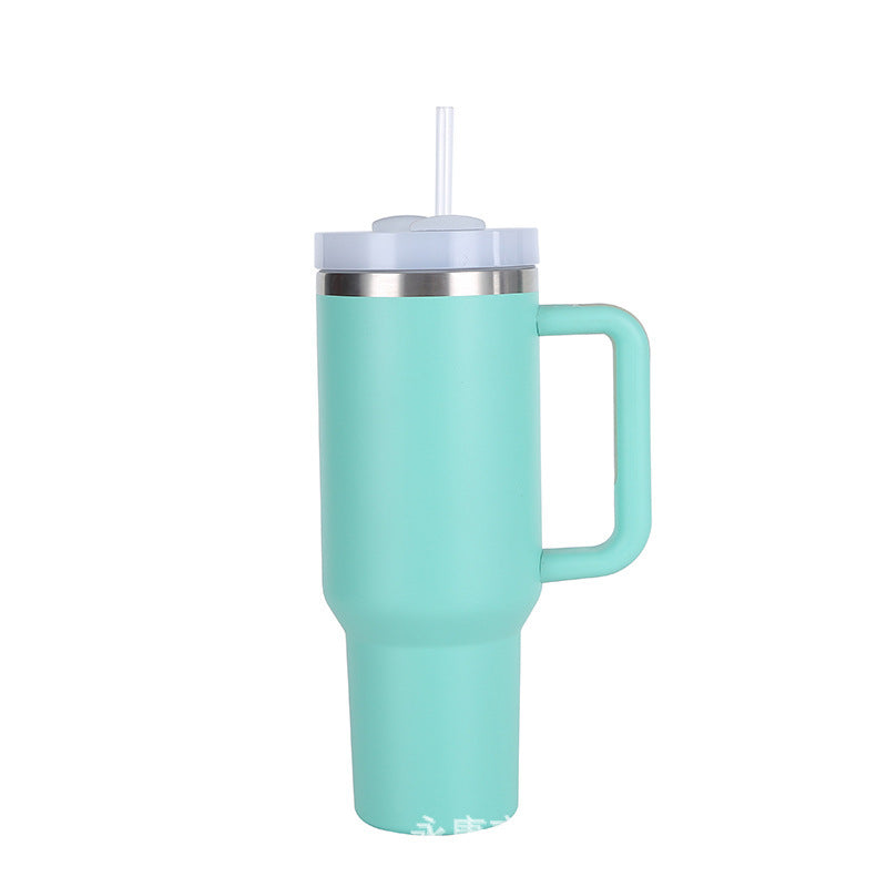 Portable thermos cup