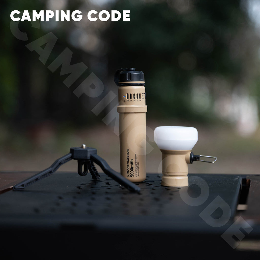 Camping light large capacity power bank