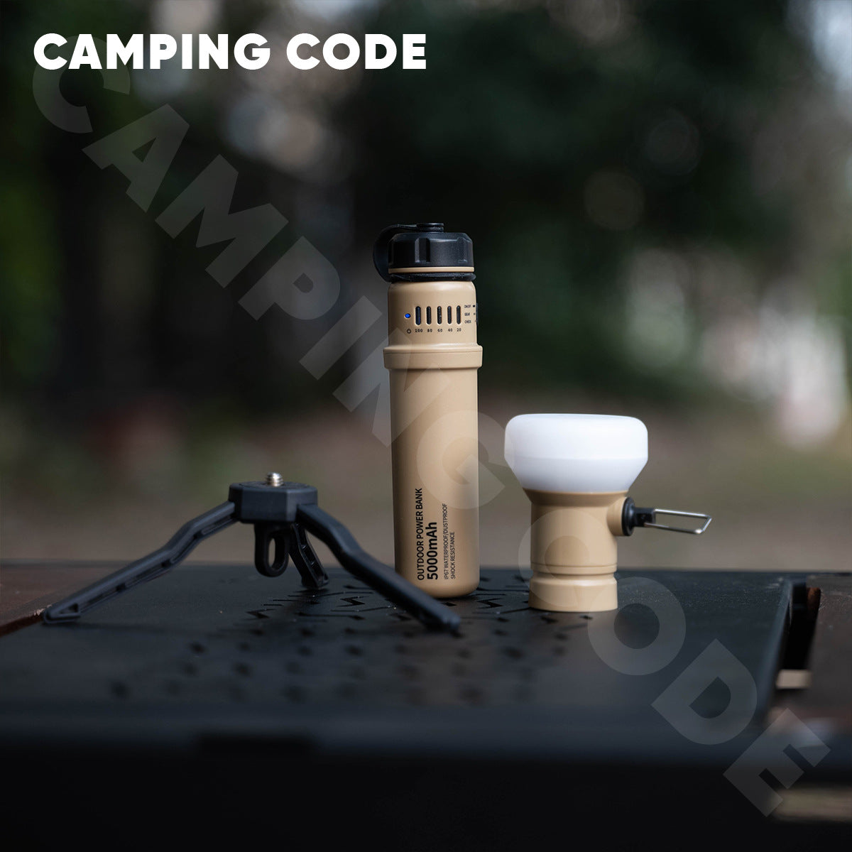 Camping light large capacity power bank