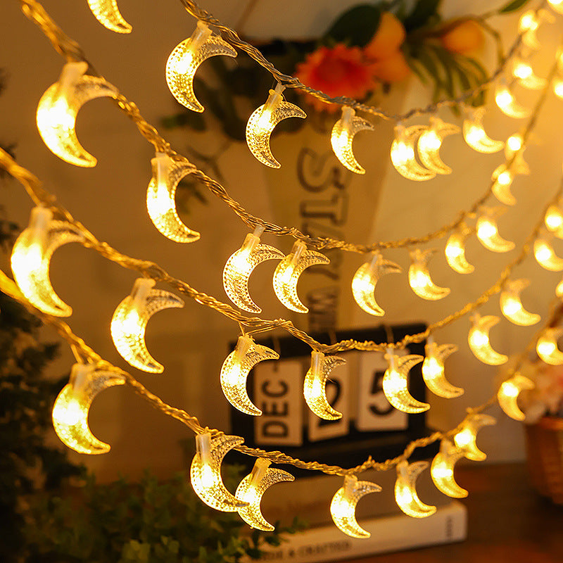 LED light string camping decorative light