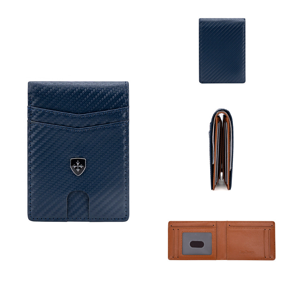 Men's wallet short baellerry RFID