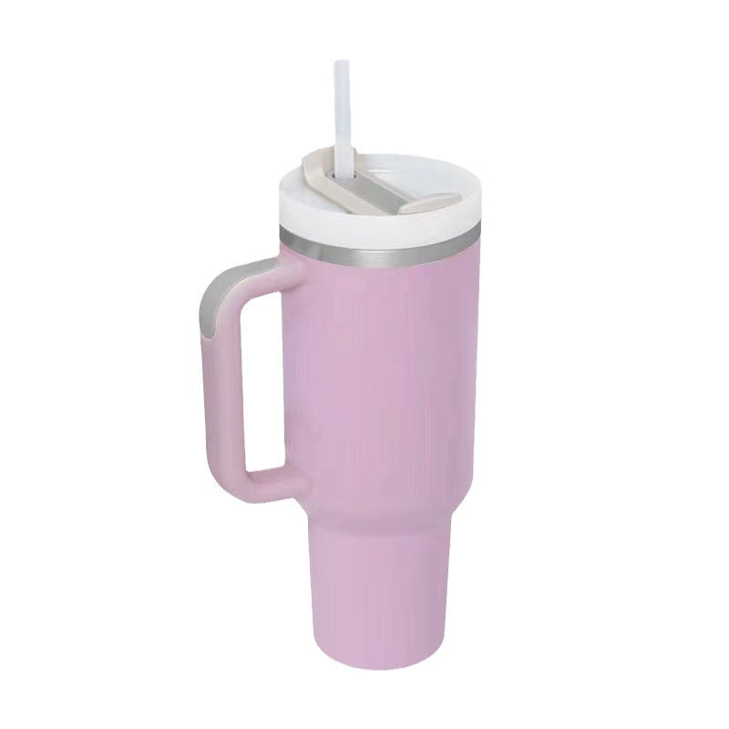 Portable thermos cup