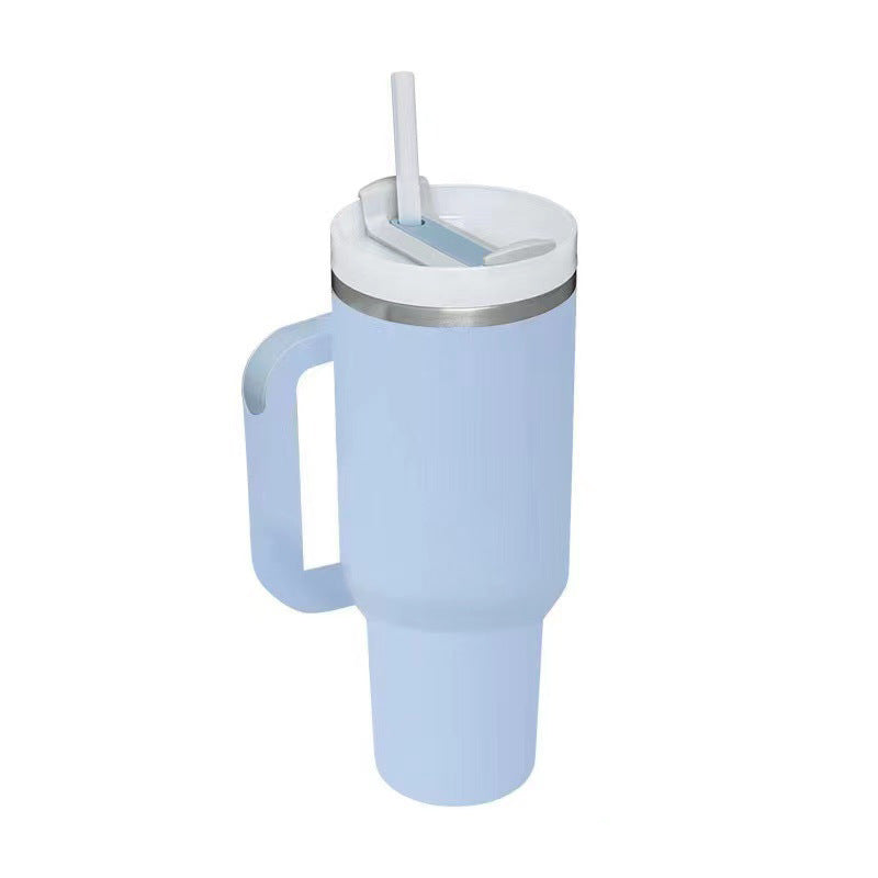 Portable thermos cup