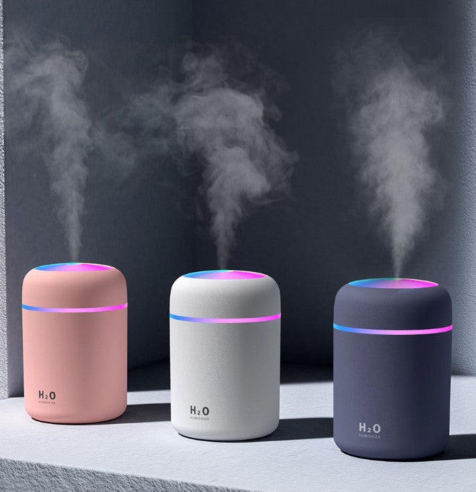 Colorful cup usb mini air spray humidifier