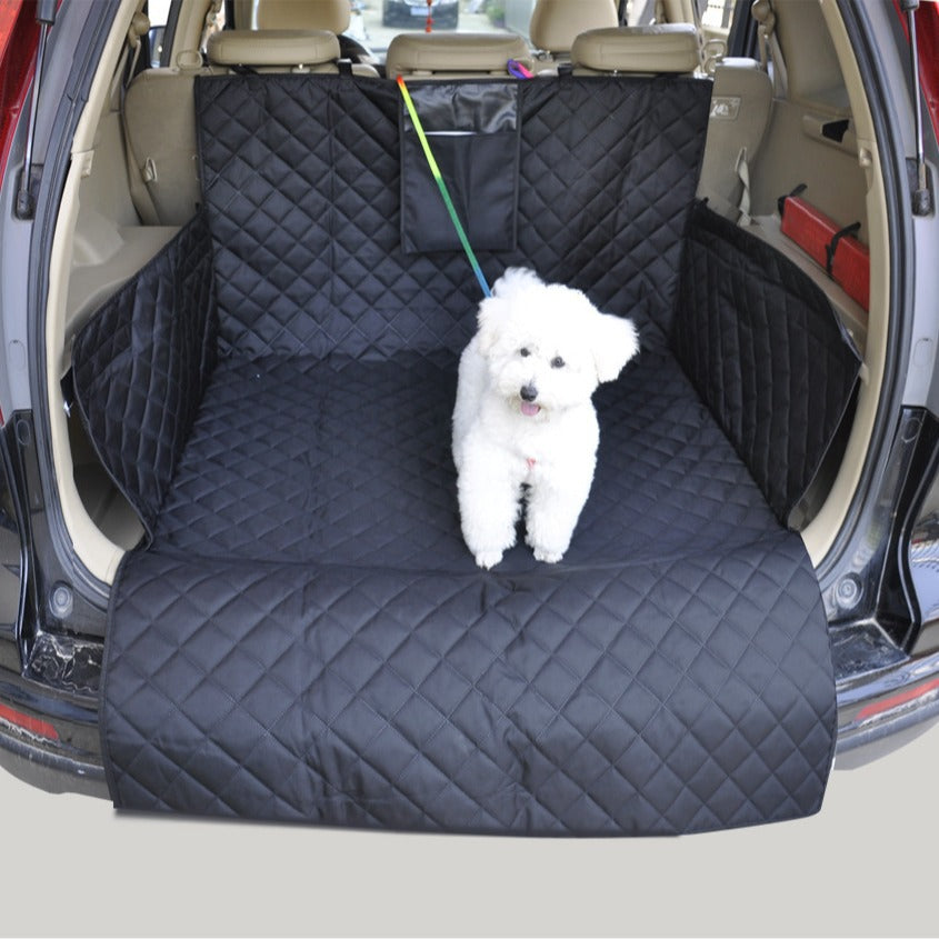 Car trunk pet mat