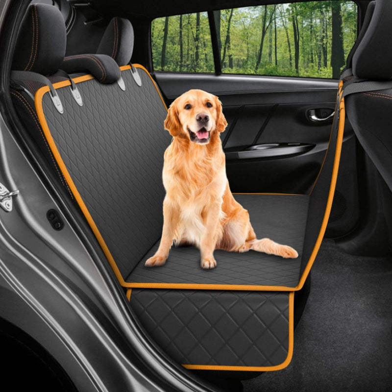 Car pet mat car rear seat