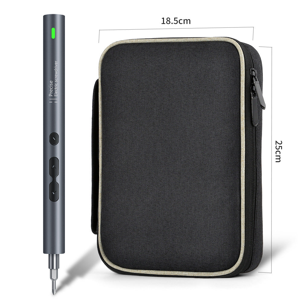 120 in 1 lithium pen type rechargeable electric screwdriver