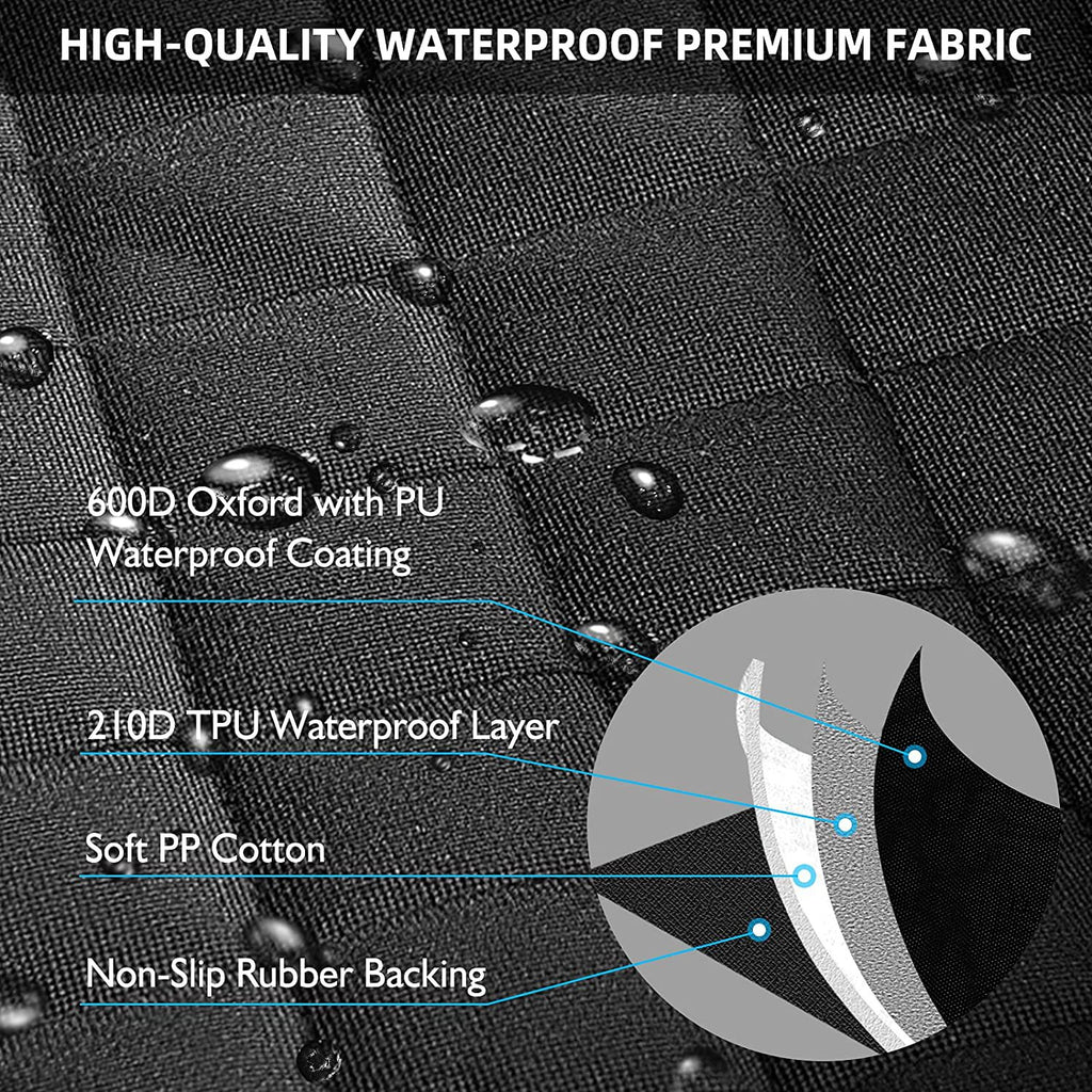 SUV car trunk pet mat