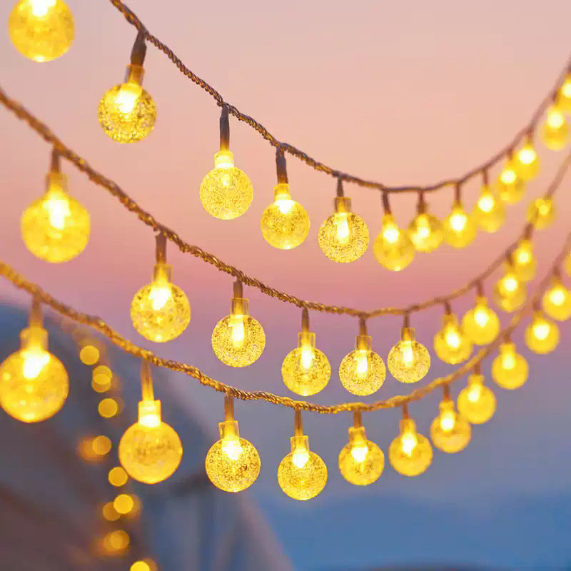 LED light string camping decorative light