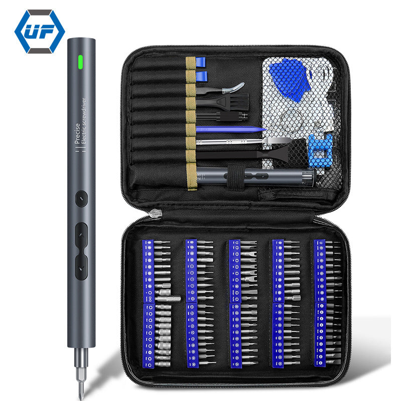 120 in 1 lithium pen type rechargeable electric screwdriver