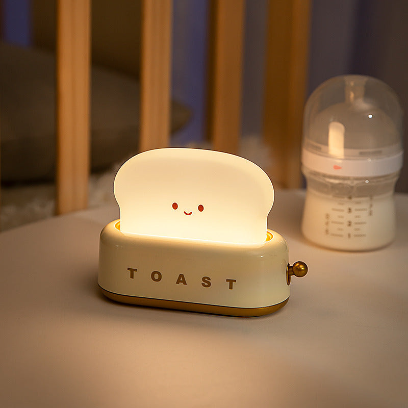 Mini Bread Toast Lamp