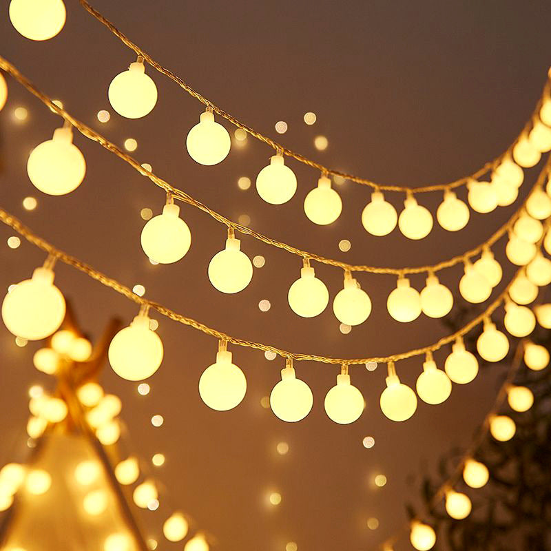 LED light string camping decorative light