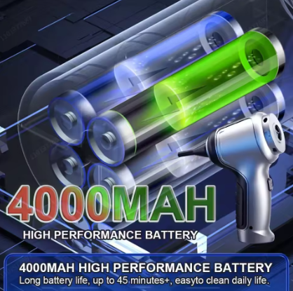 Car Wireless Vacuum Cleaner