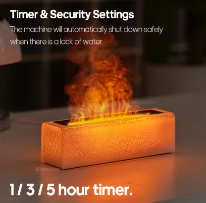 Flame Air Humidifier