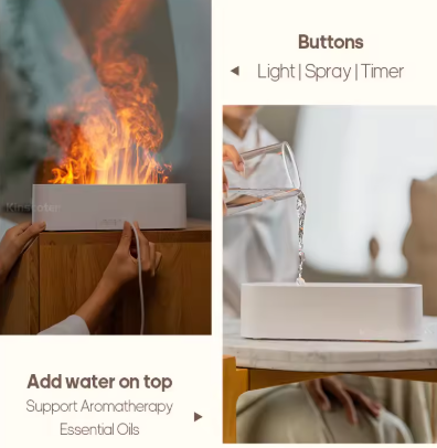 Flame Air Humidifier