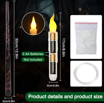 Flameless Floating Candle