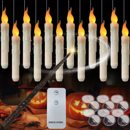 Flameless Floating Candle